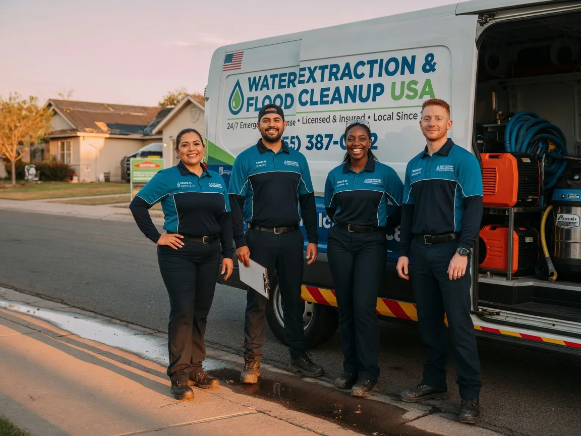 Emergency Water Extraction company in Meansville, GA