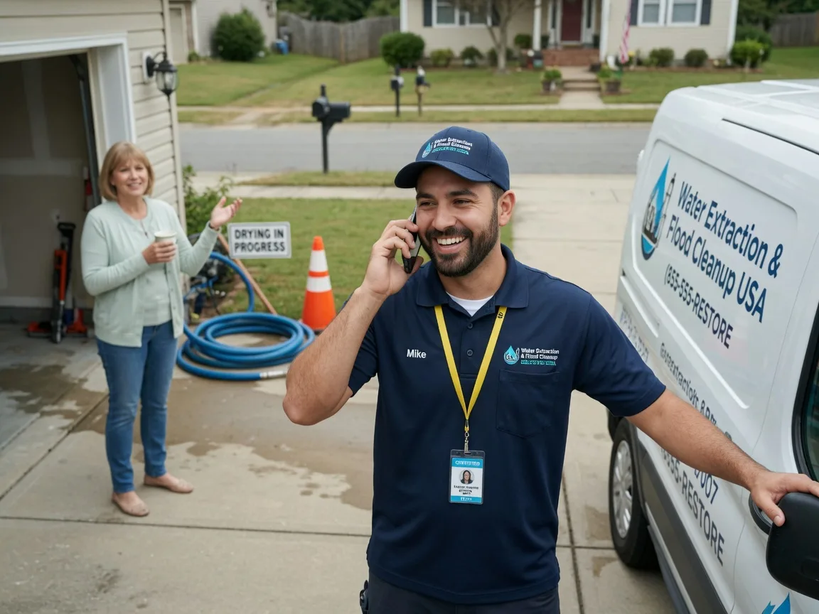 Emergency Water Extraction Meansville, GA FAQs